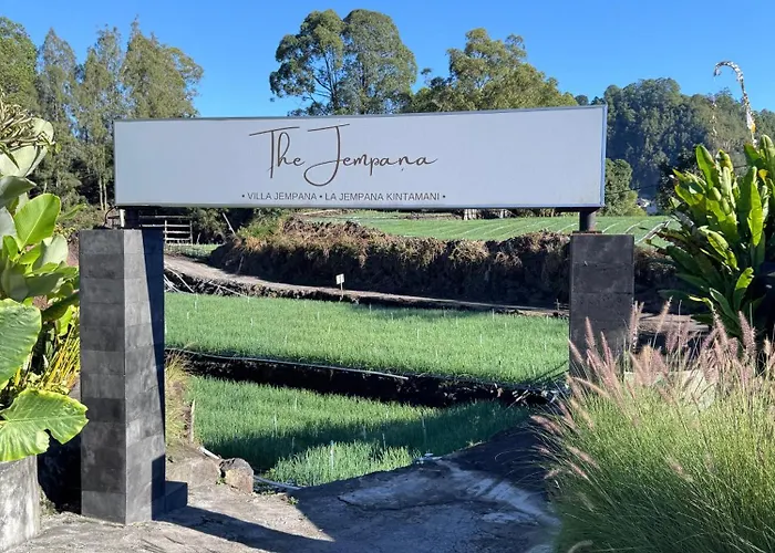 Villa Jempana And Hot Spring
