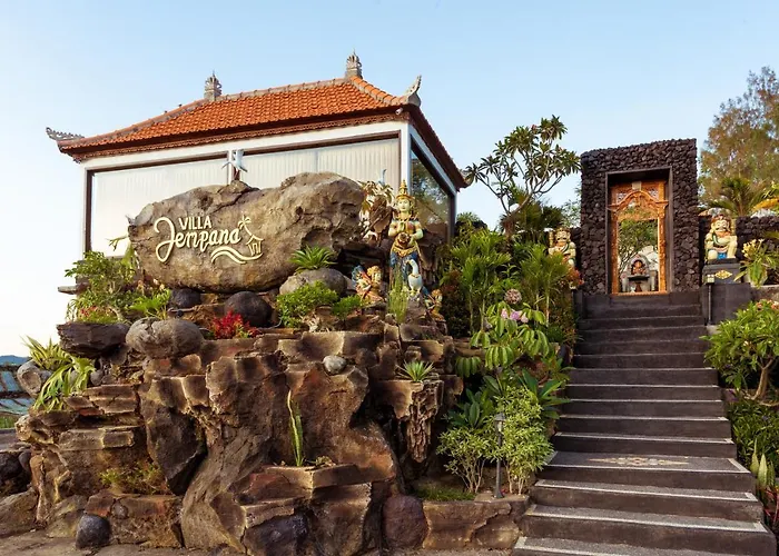 Jempana And Hot Spring Villa