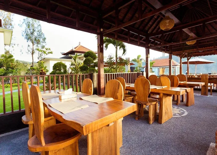 Jempana And Hot Spring Villa Kintamani